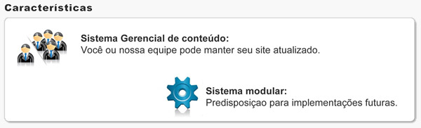 Características Wordpress - Six Web Características Drupal - Six Web