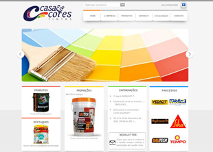 Web Sites Institucionais - Six Web Agencia Digital